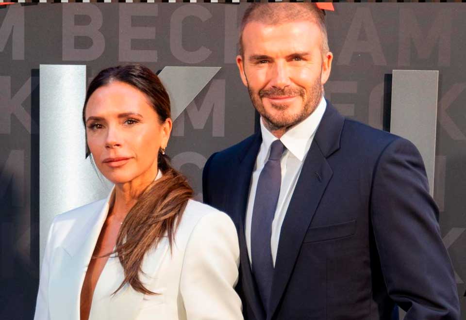 ¿La esposa de Beckham es de clase obrera?