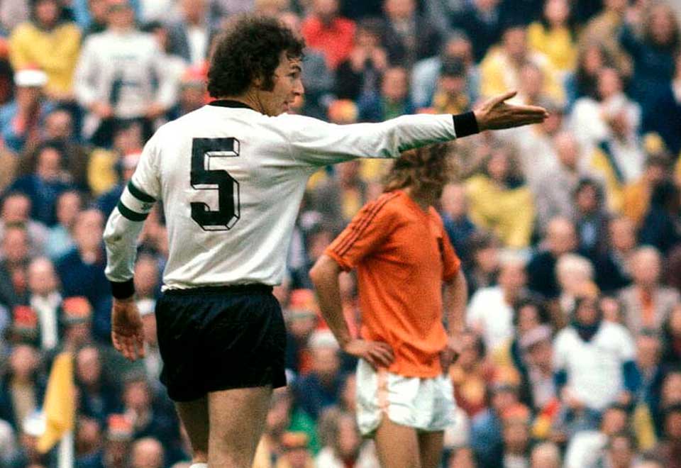 Beckenbauer ¿el mejor defensor del mundo?