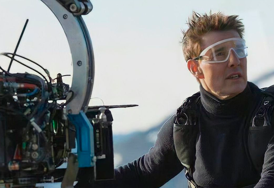 [Video] Detrás de cámaras de escena Misión Imposible