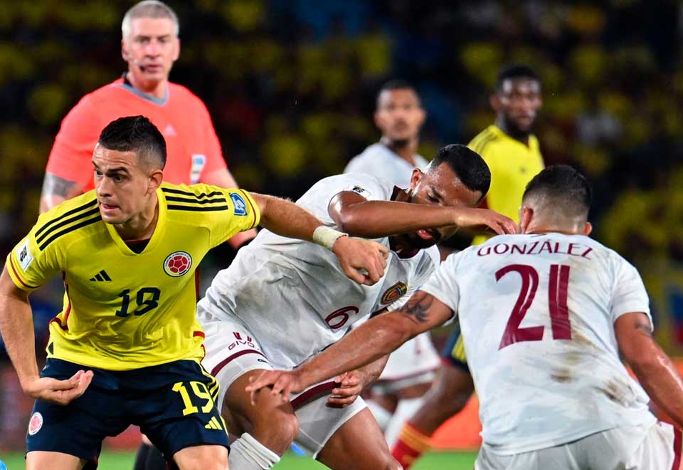 [Video] Esto fue lo que pasó en El Var en el partido Colombia  y Venezuela