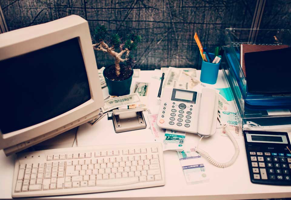 [Video] La evolución de un escritorio de oficina