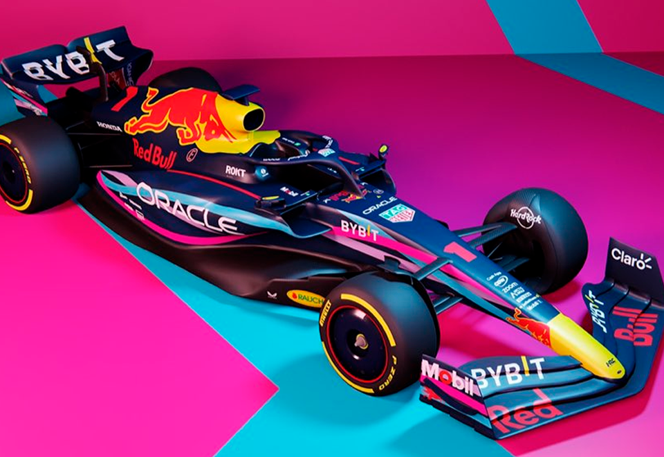 Red Bull estrena color para el Gran Premio de Miami de F1