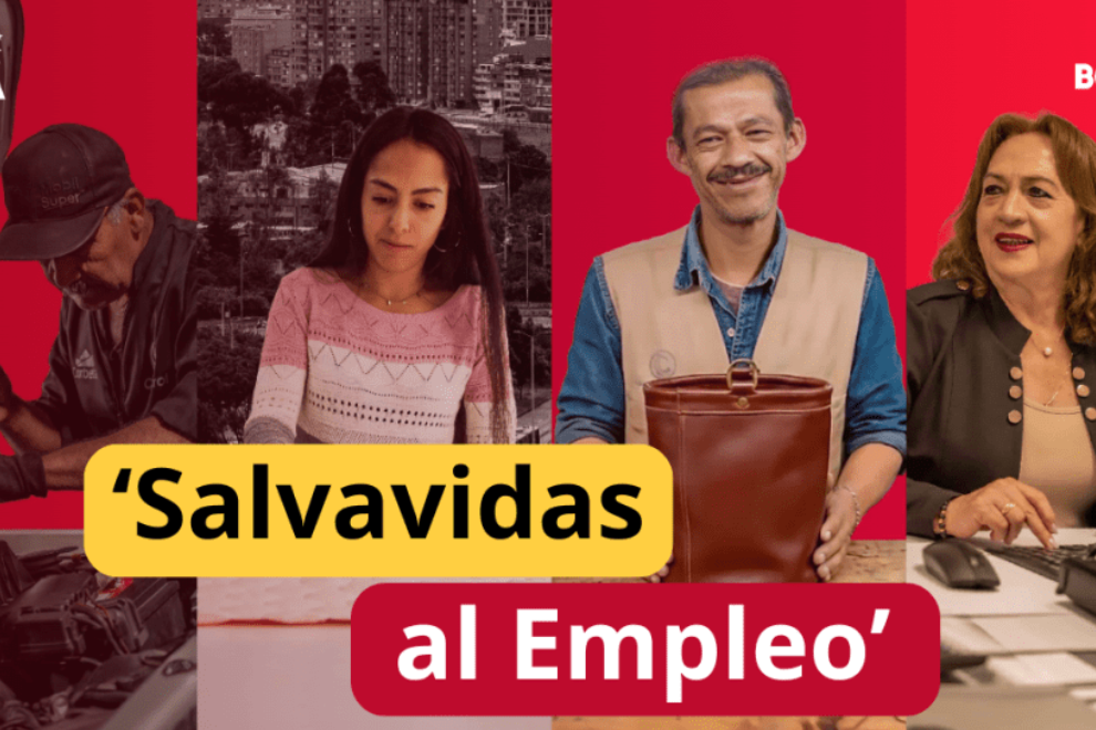 Bogotá lanza ‘Salvavidas al Empleo’