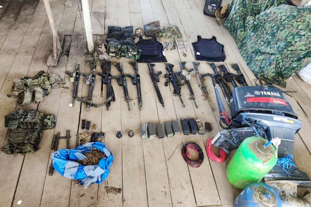 Se entregan disidentes de ‘Mordisco’ en Cauca