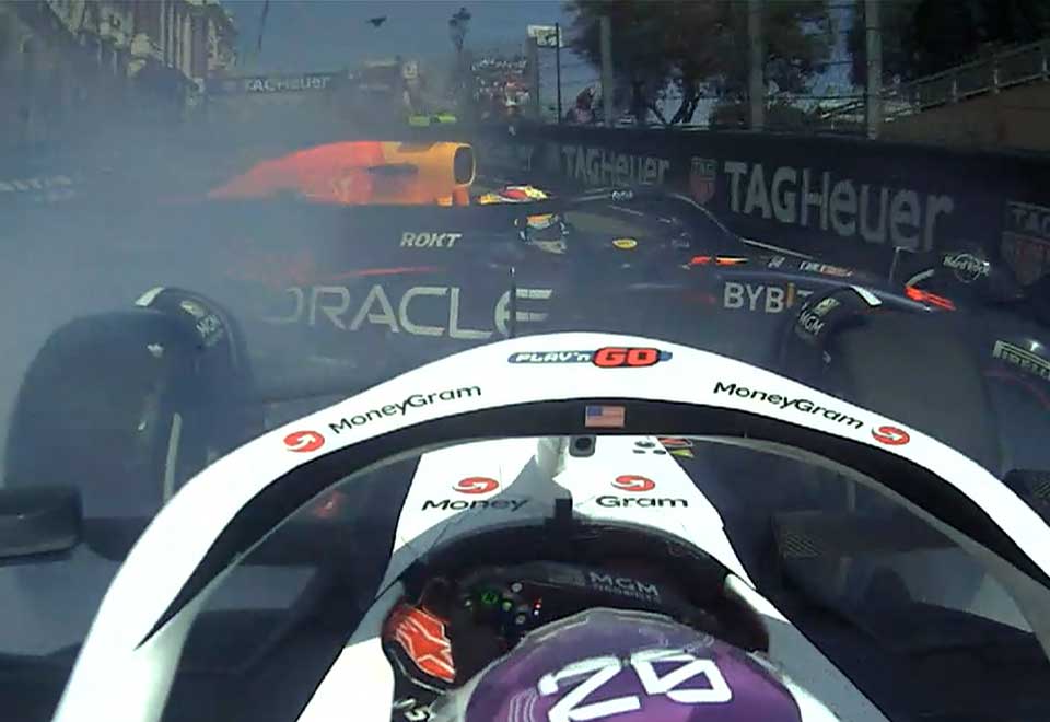 Este fue el terrible accidente de ‘Checo’ Pérez en la F1