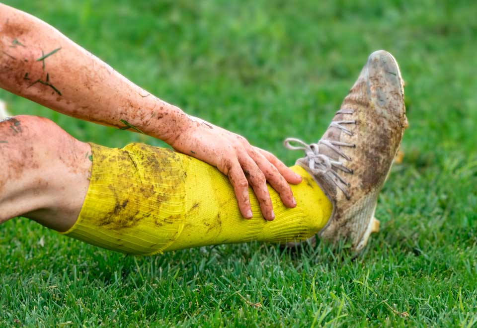 ¿La peor falta del fútbol en su historia?