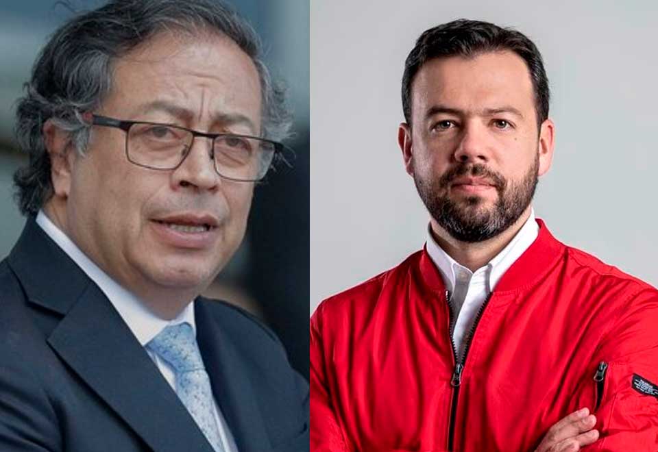 Polémica entre Galán y Petro por las marchas del 1 de mayo