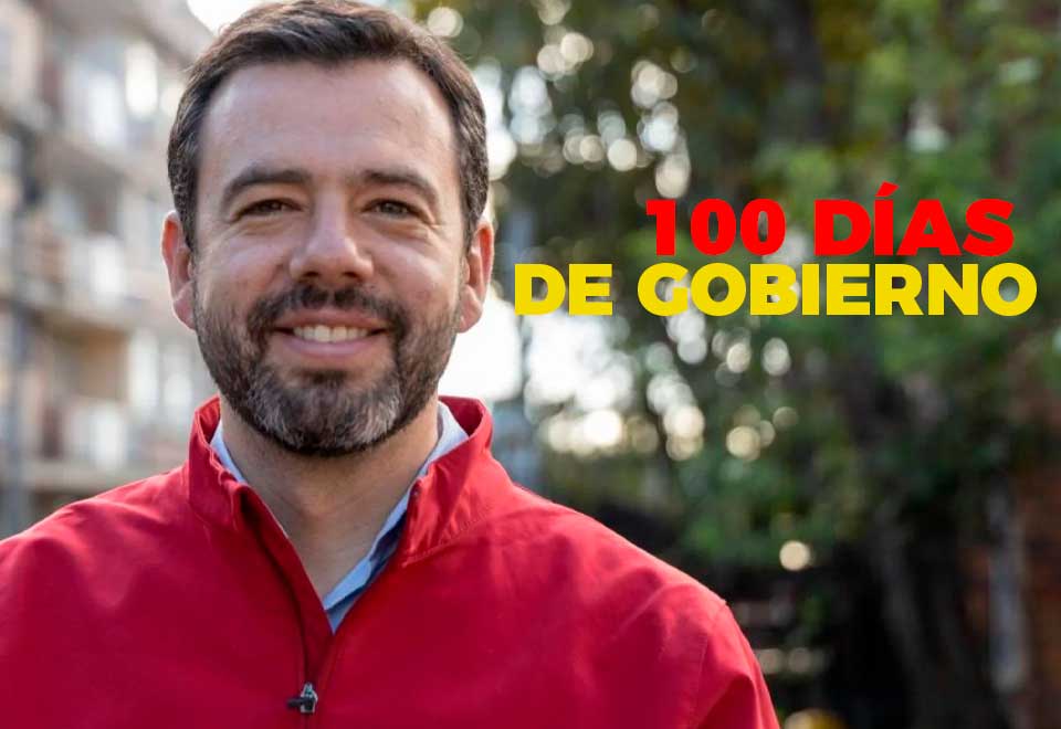 Así fueron los 100 días del alcalde Galán en Bogotá