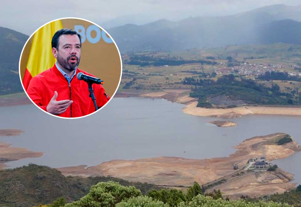 Estas son las 9 zonas de racionamiento de agua en Bogotá