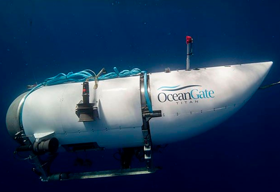 ¿Cuánto Oxigeno le queda al submarino del Titanic?