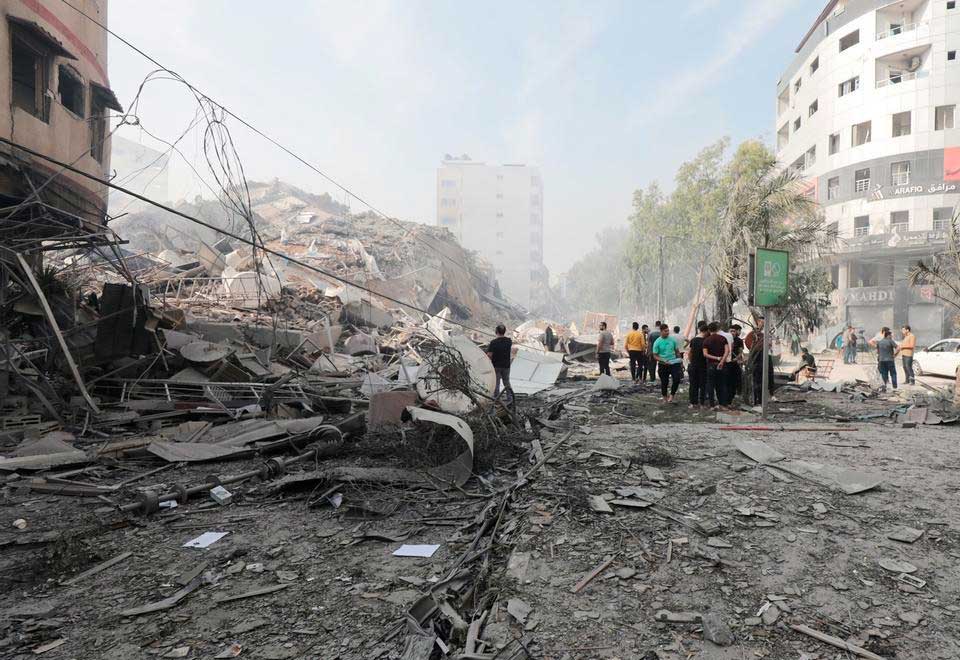 [Video] Los ataque en Gaza son cada vez más comunes