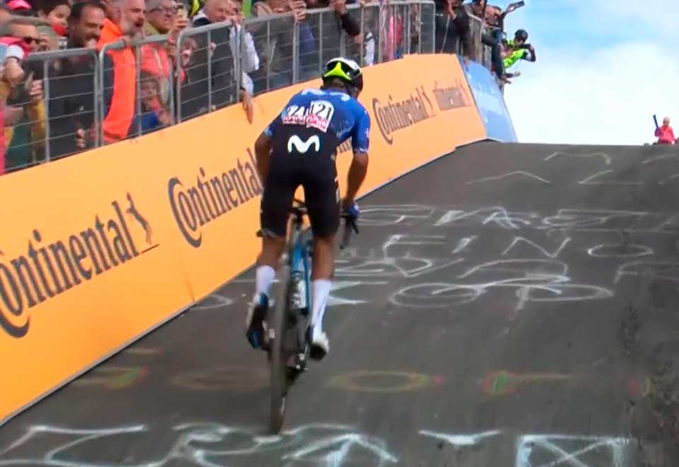 Esto fue lo que dijo Nairo Quintana sobre su etapa en el Giro de Italia