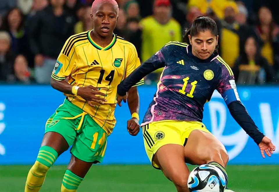 Selección Colombia le ganó a Jamaica