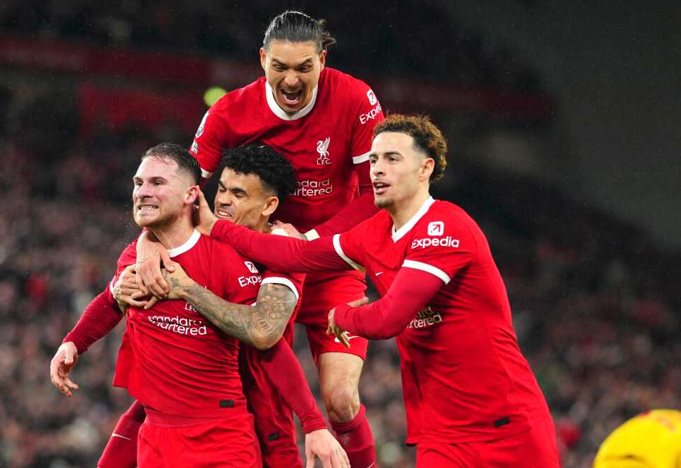 Foto sudamericana del Liverpool