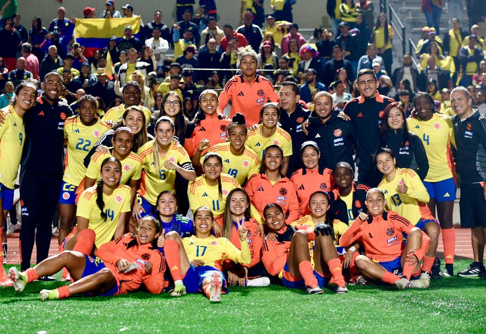 Selección Colombia Femenina goleó a Guatemala