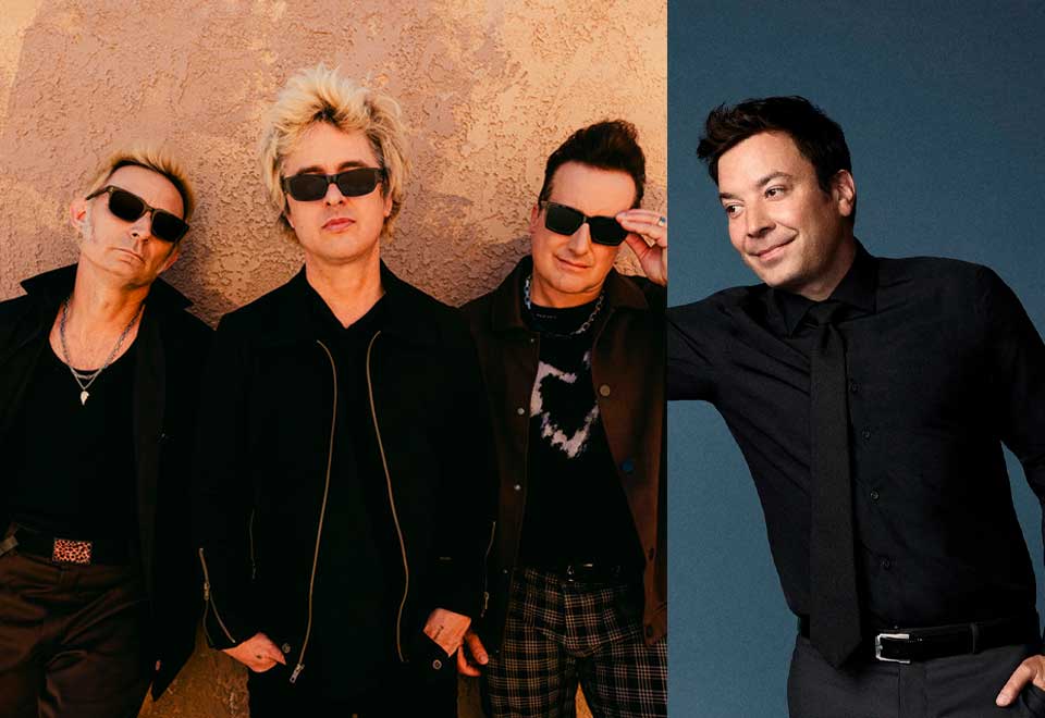 ¡Qué tal! Green Day y Jimmy Fallon en el metro de Nueva York