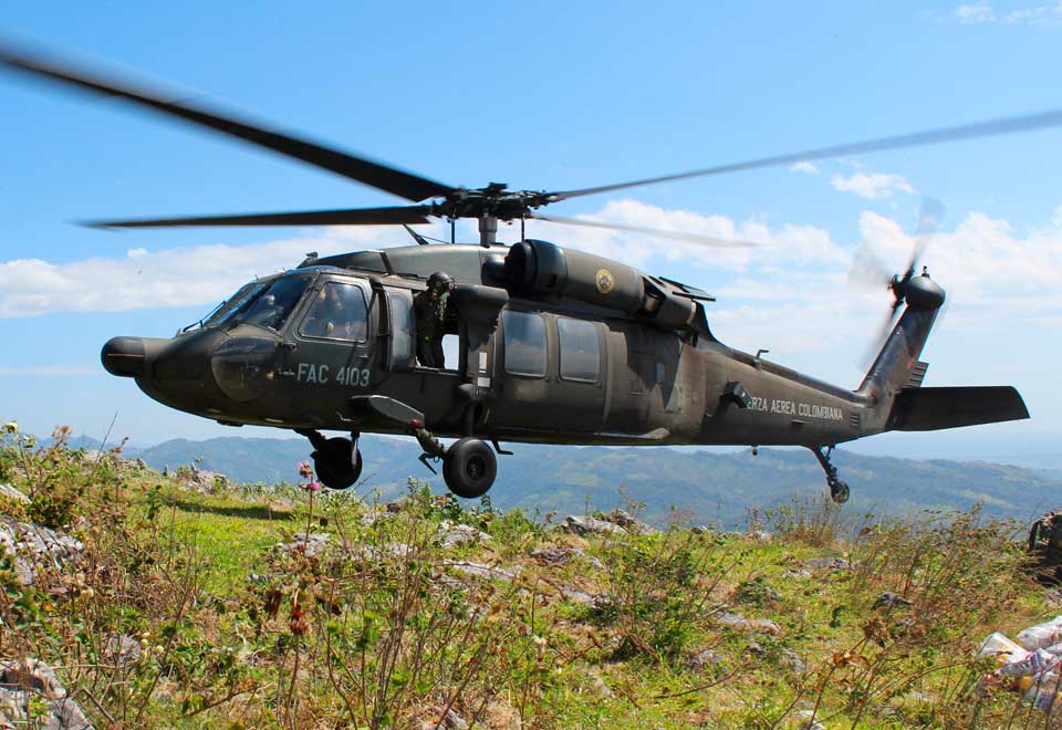 Lo que se sabe con el helicóptero del Ejército que se estrelló en el Chocó