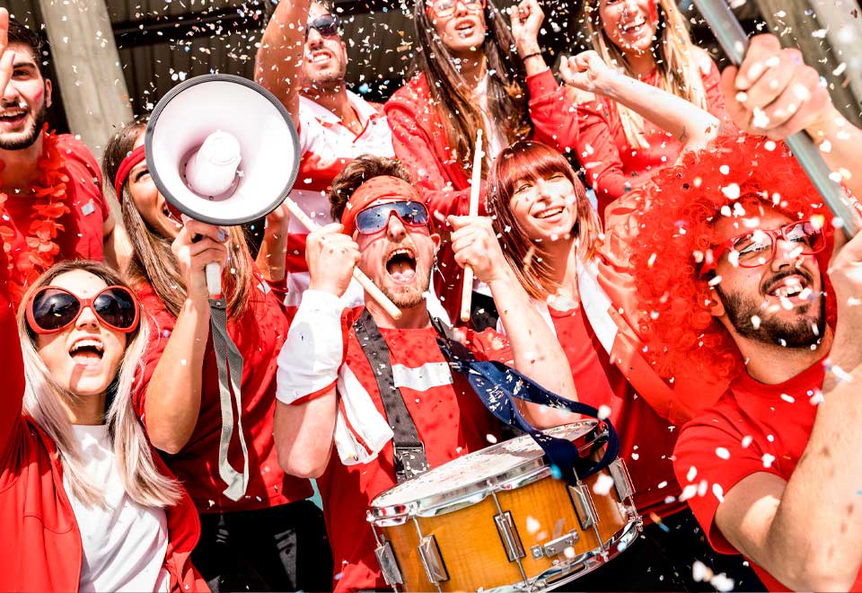 Así viven los partidos padre e hijo hinchas de equipo diferentes