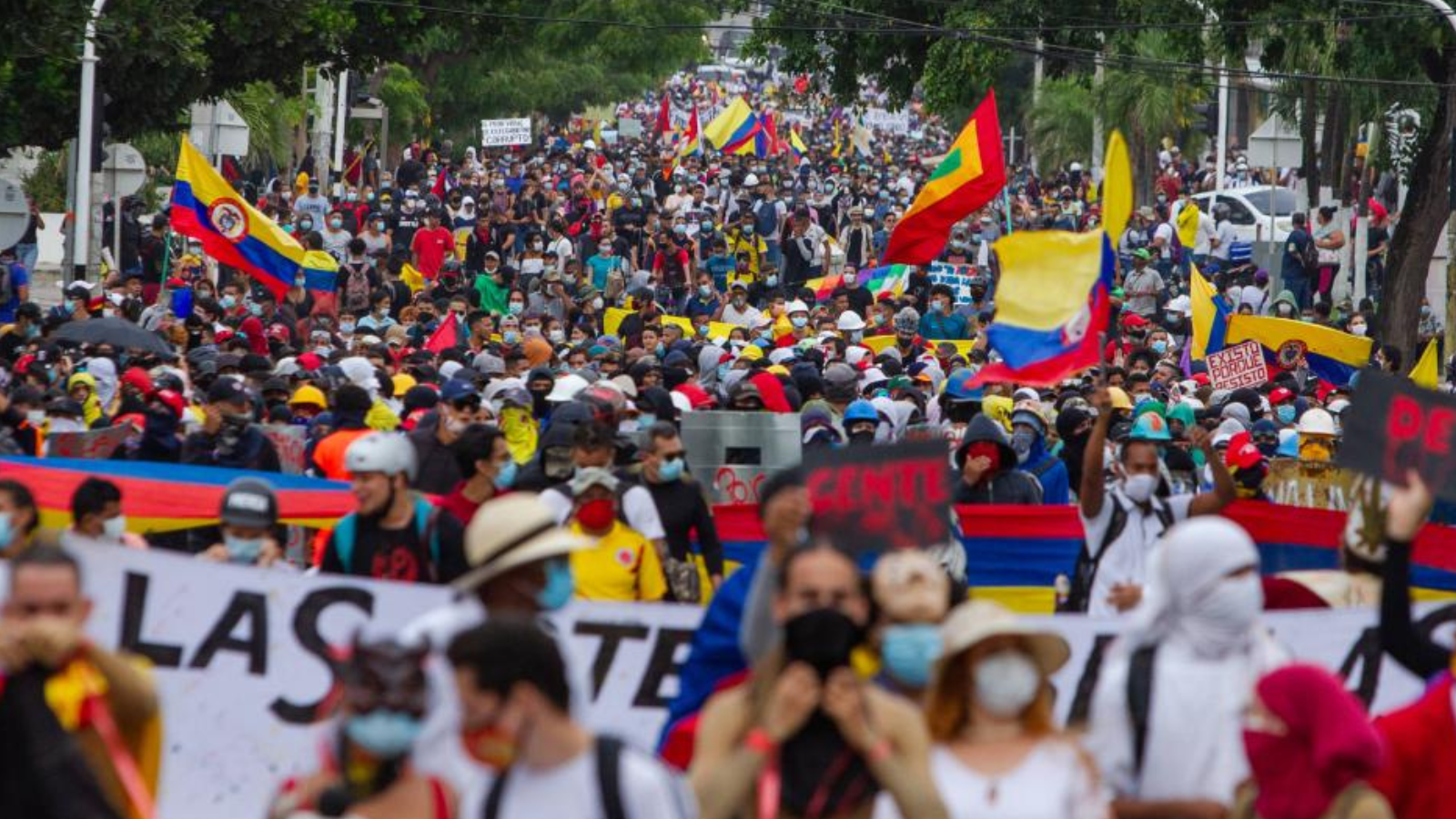 Listo el decreto que regula la protesta social