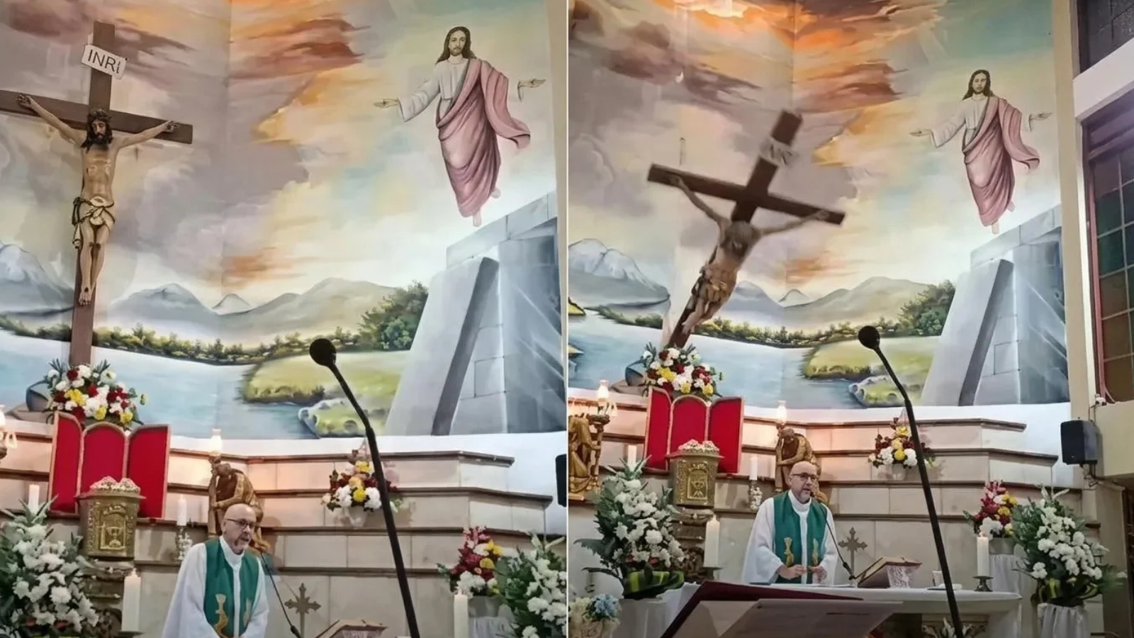 Tragedia en plena eucaristía en Ecuador