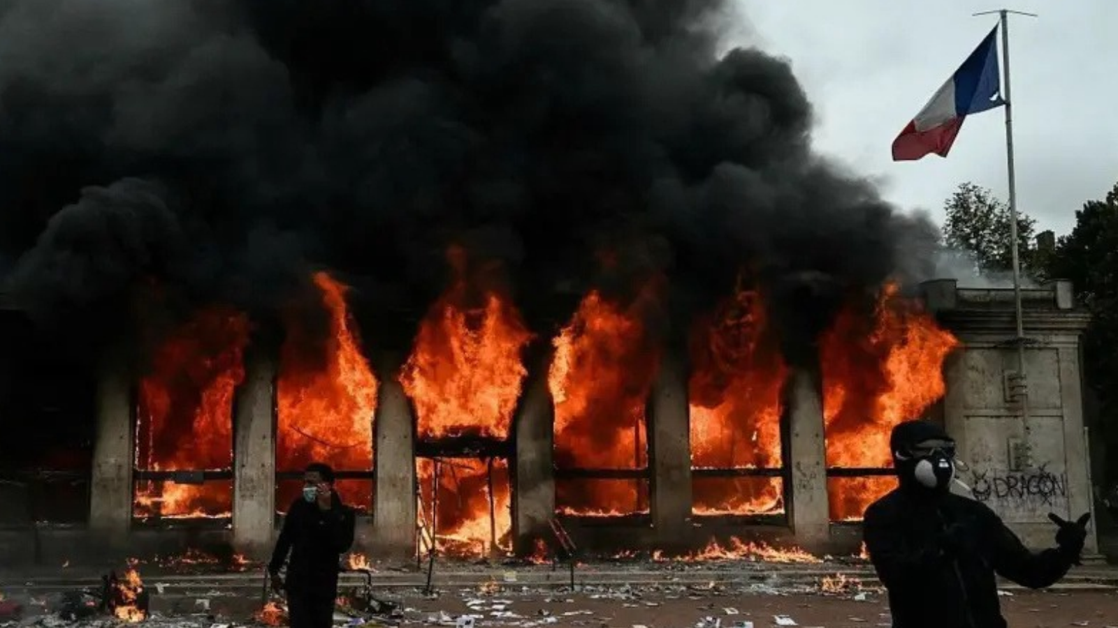 Crisis social en Francia