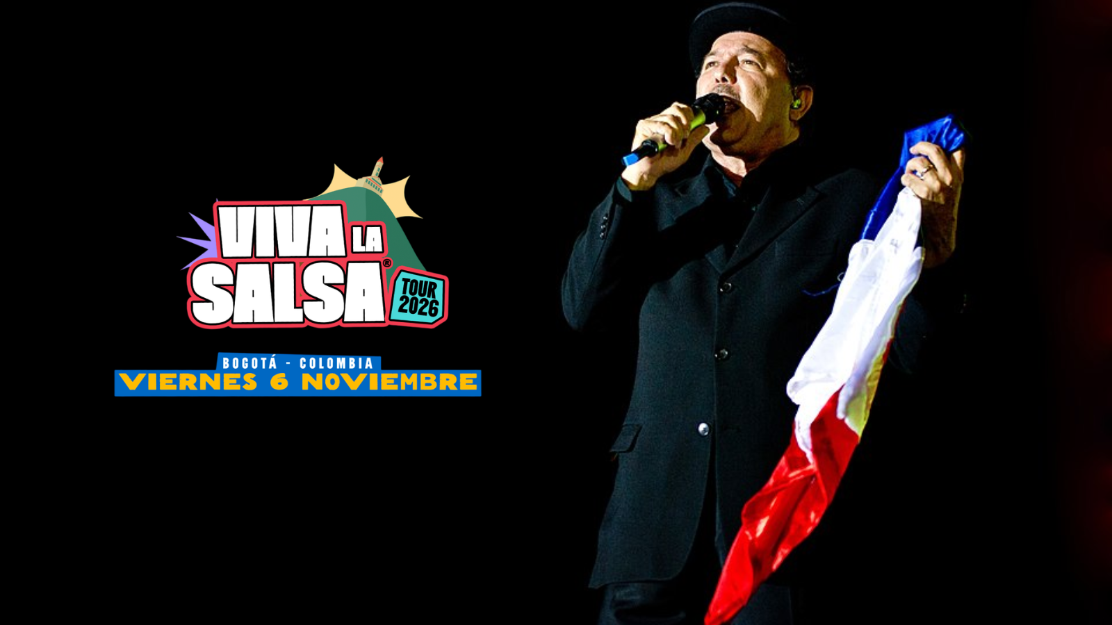 Rubén Blades confirma nuevo concierto en Colombia con su gira Fotografías Tour