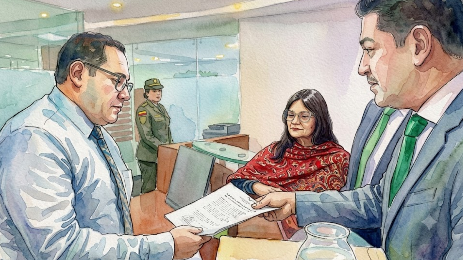 Angie Rodríguez denuncia al presidente Gustavo Petro ante la Comisión de Acusación