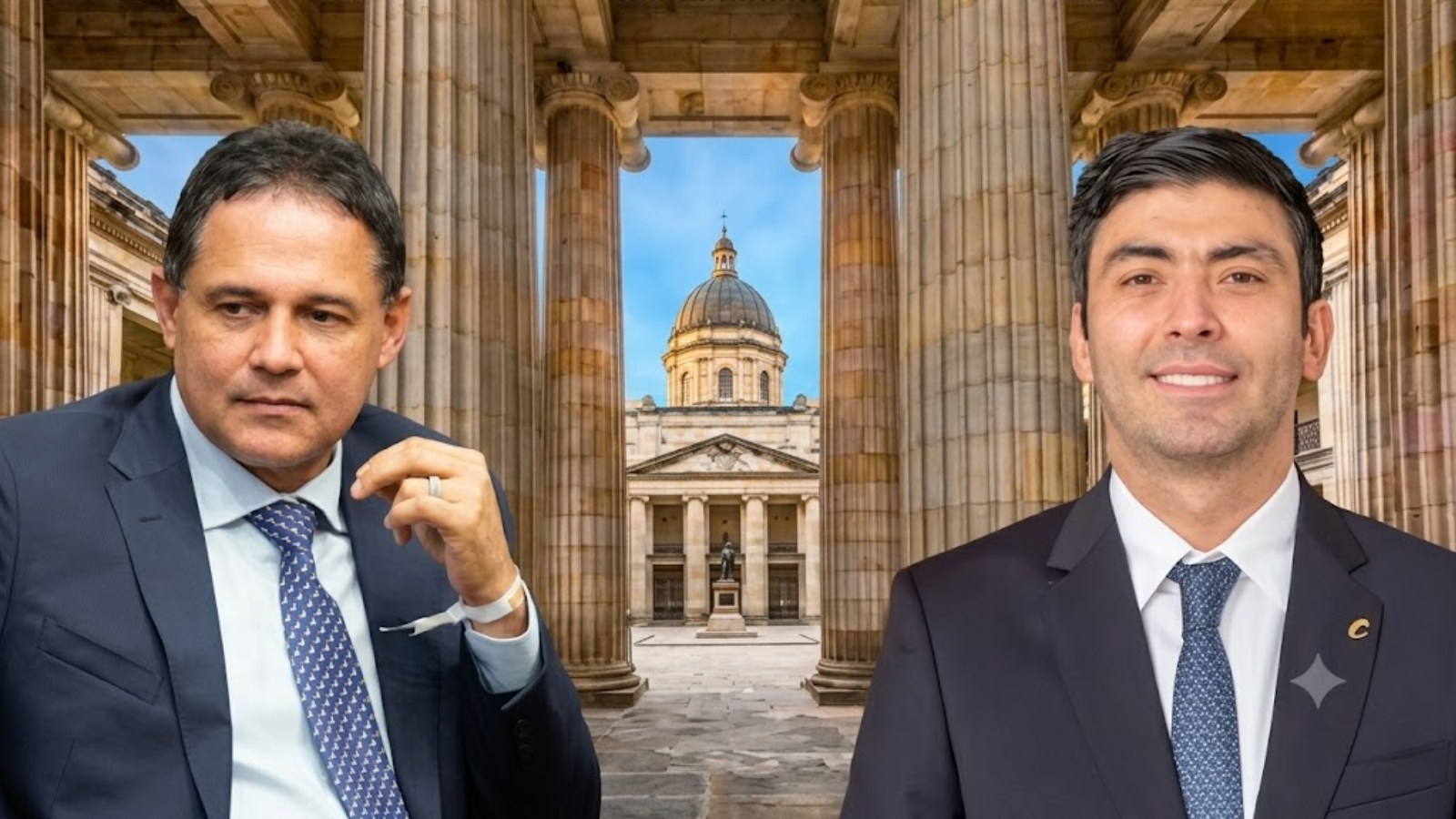 Honorio Henríquez asume la Presidencia del Senado y Nicolás Barguil liderará la Cámara