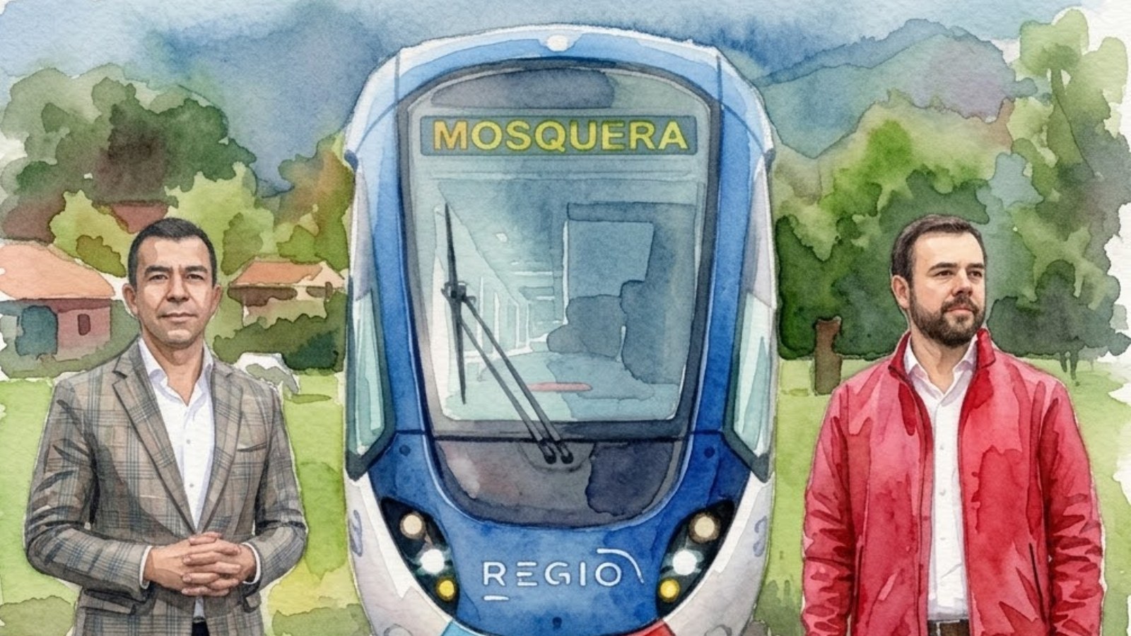 Cundinamarca aclara que no existe un acuerdo firmado con Bogotá por el Regiotram del Norte