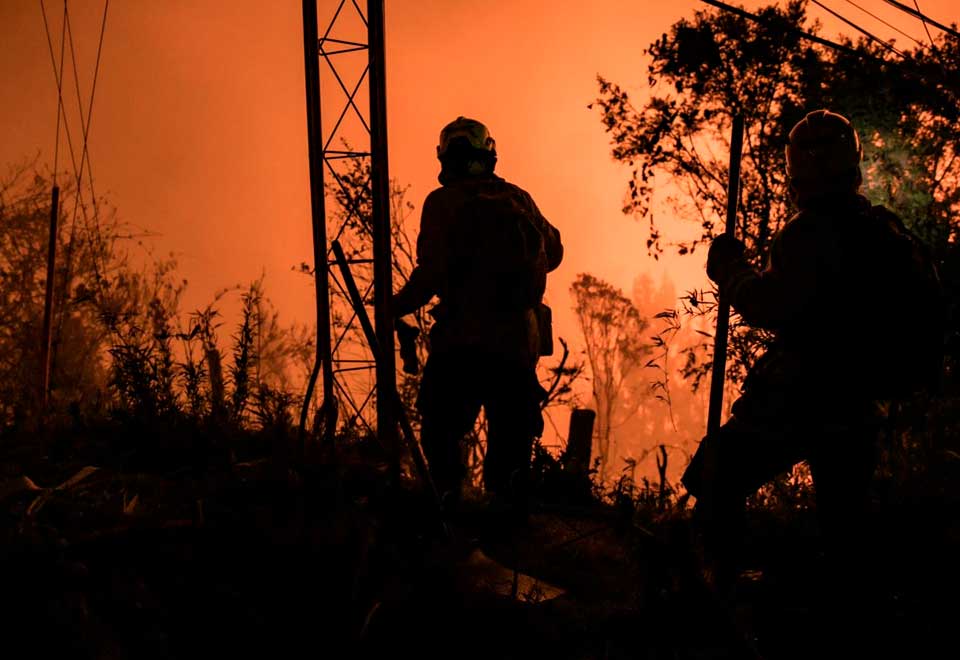 [Video] ¿Cómo avanzan los incendios en Bogotá
