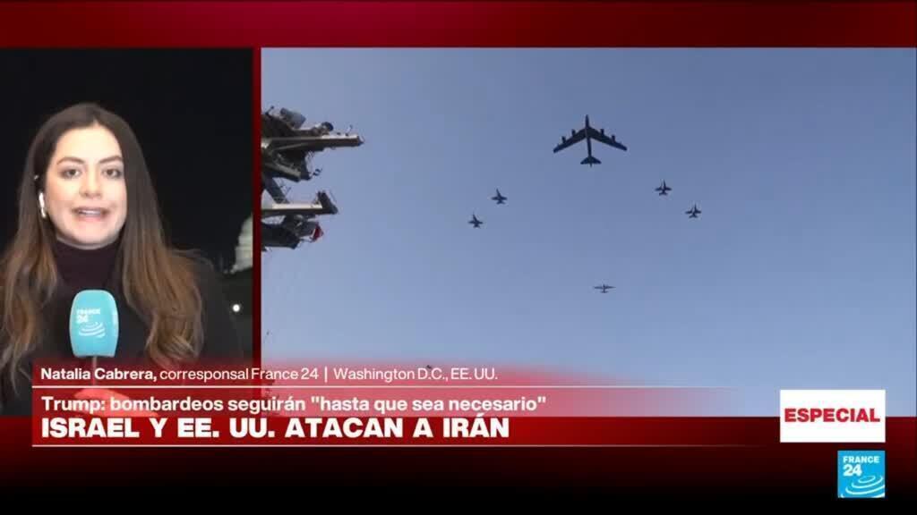 Informe desde Washington: reacciones estadounidenses a los ataques contra Irán
