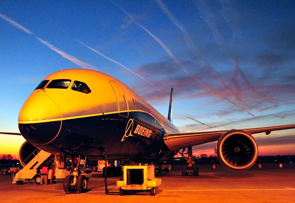 [Video] Mire el aterrizaje de un avión en literal la nieve