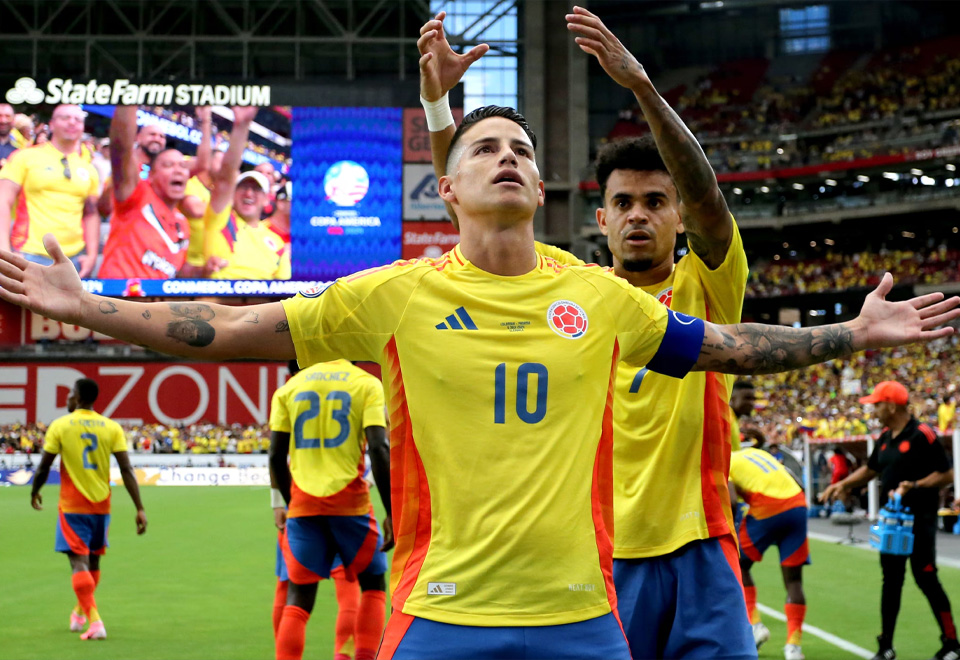 [Video] Feliz Cumpleaños al Capitán James Rodríguez