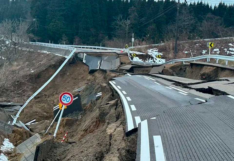 Terremoto en Japón genera alerta de tsunami