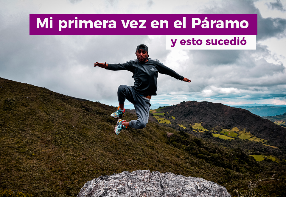 Nos fuimos a buscar un Oso de anteojos en el Parámo de Guatanfur y esto paso.