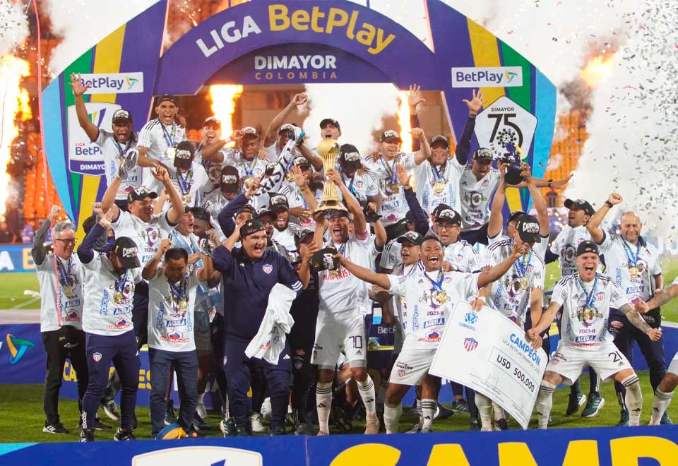 ¡Junior tú papá! Campeón de la liga BetPlay