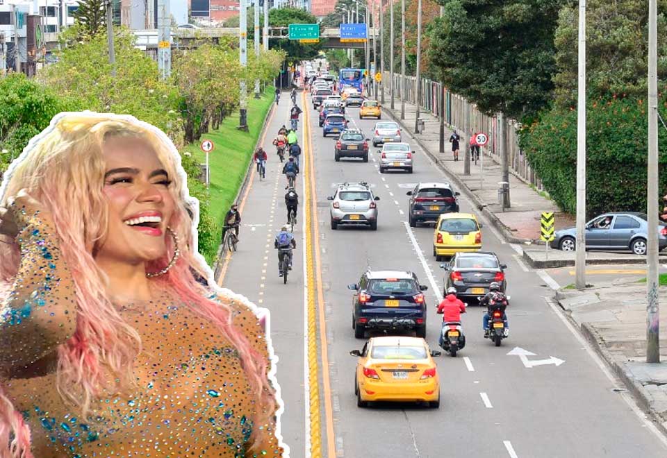 Grúa se llevó el carro promocional del concierto de Karol G