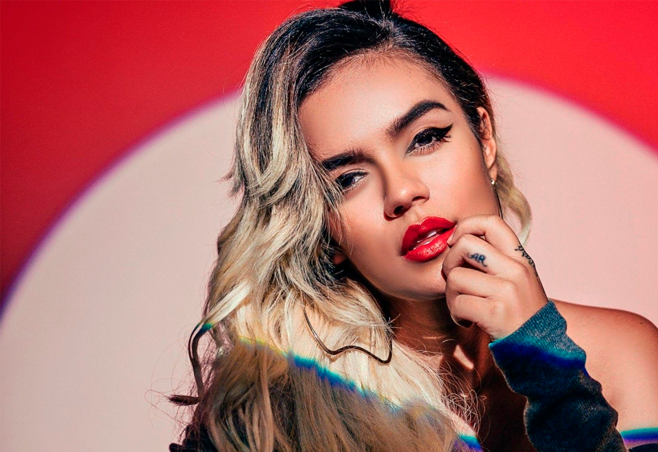 [Video] Ahora Karol G en video juego ¡Pille pues!