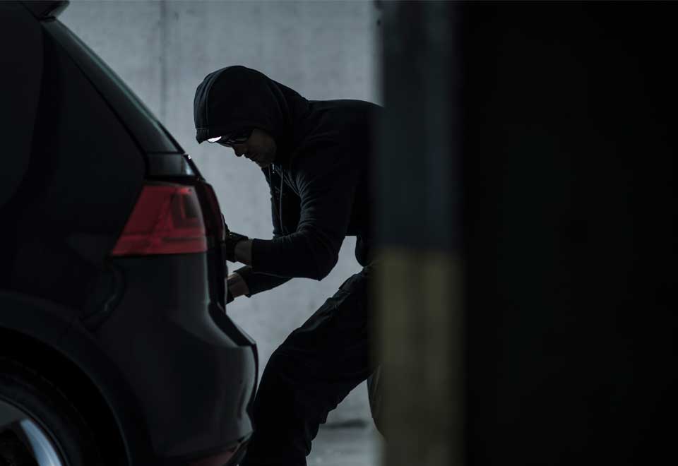 [Video] Intentaron robarse una lavadora y esto paso