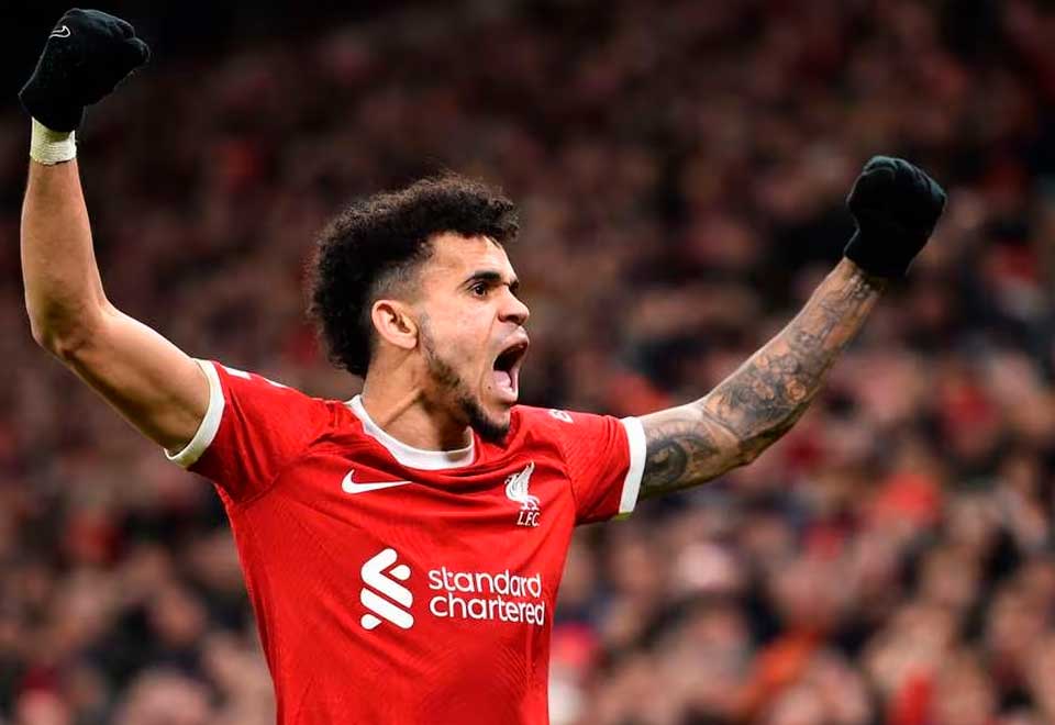 ¡Vea el golazo de Luis Díaz con el Liverpool!