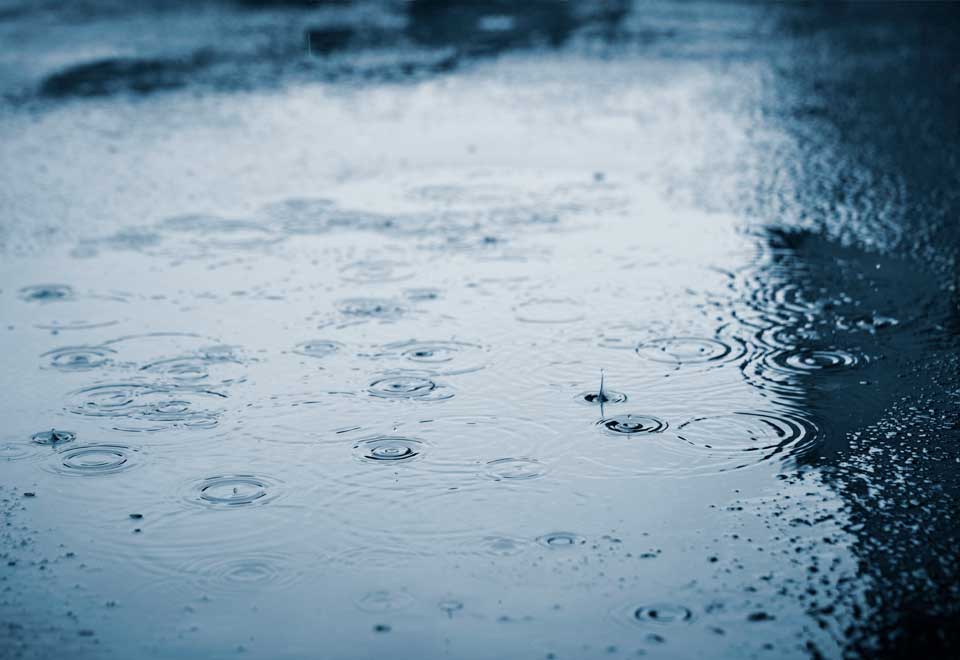 Volvió a llover y así reaccionó el alcalde Galán