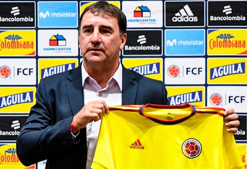 Los números de Néstor Lorenzo con Colombia