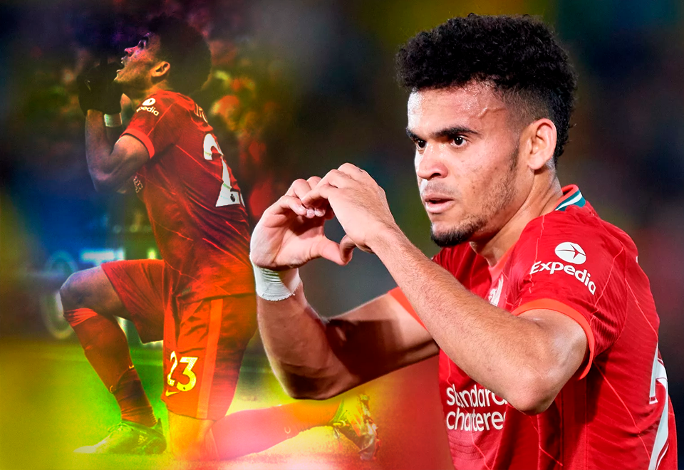 El mensaje de ‘Lucho’ Díaz después de volver a jugar con Liverpool