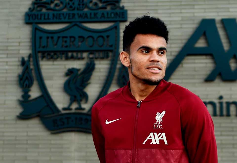 Algunos datos después del partido 50 de Luis Díaz con el Liverpool