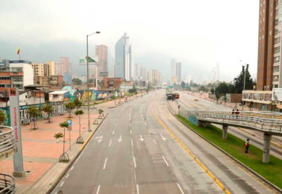 Nuevas medidas por mala calidad de aire en Bogotá