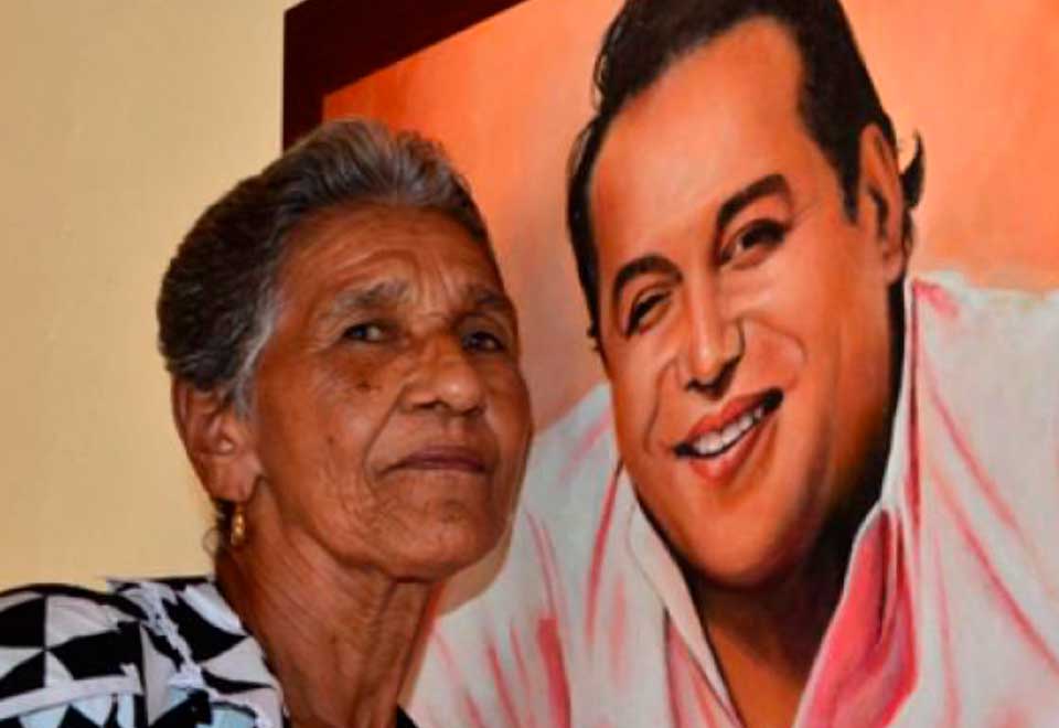 Falleció la madre de Diomedes Díaz, ‘Mamá Vila’