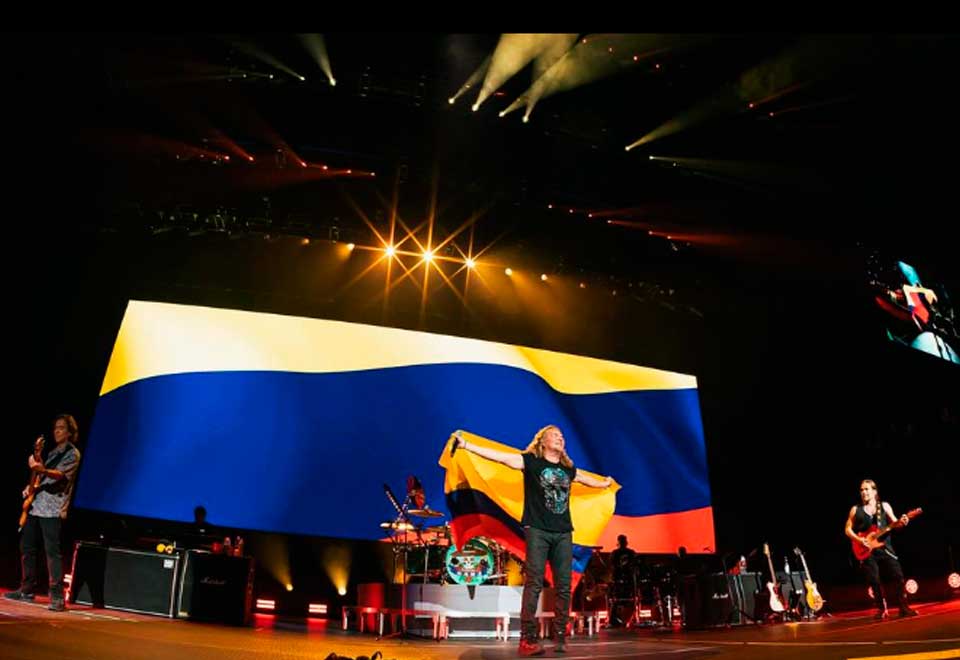 Maná y Carlos Vives hicieron vibrar a Bogotá