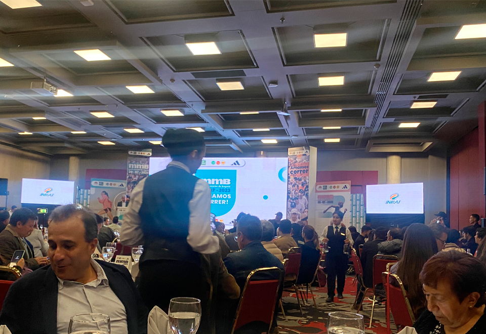 INRAI estuvo presente en el lanzamiento para medios de la Media Maratón de Bogotá