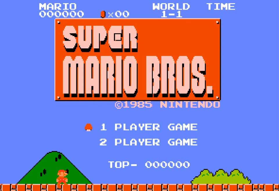 Datos que no sabias de Súper Mario Bros