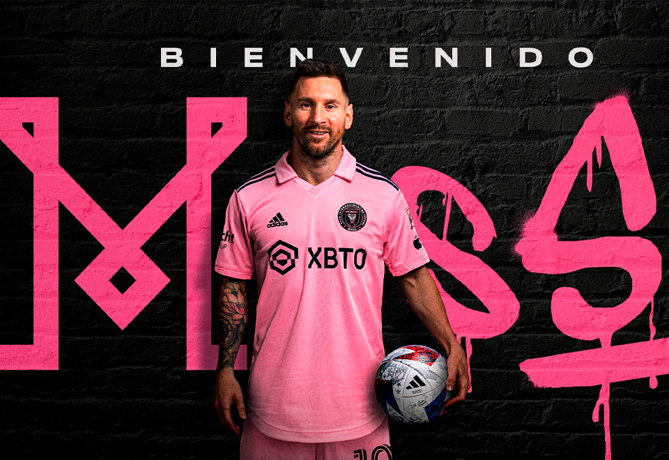 [Video] Así fue presentado Messi en Miami